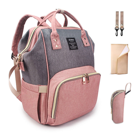 Large Capacity Mummy Maternity Maternal Supplies Bags