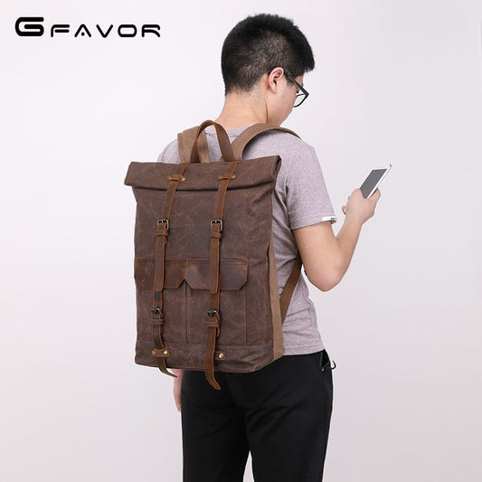 Men's Computer Waterproof Back Shiralee Hiking Backpacks