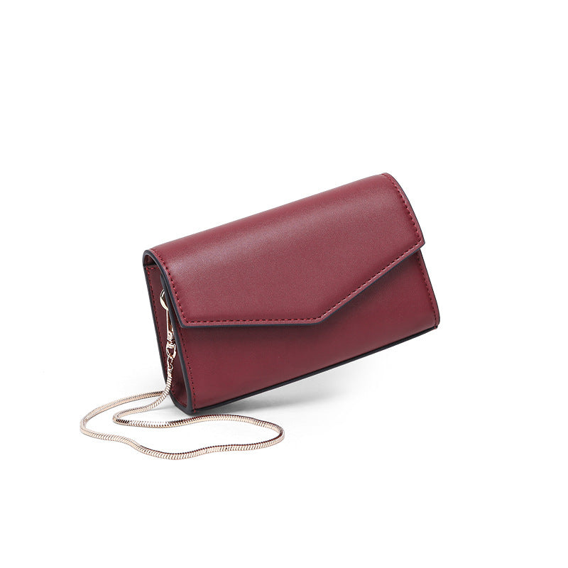 Women's Korean Style Fashion Trendy Snake Bone Crossbody Bags