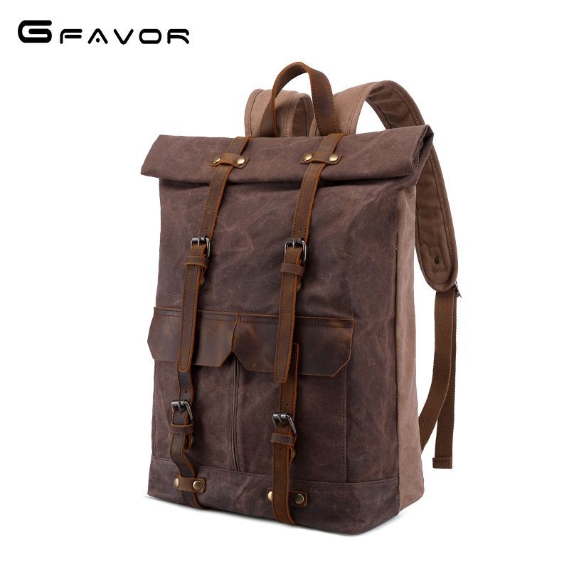Men's Computer Waterproof Back Shiralee Hiking Backpacks