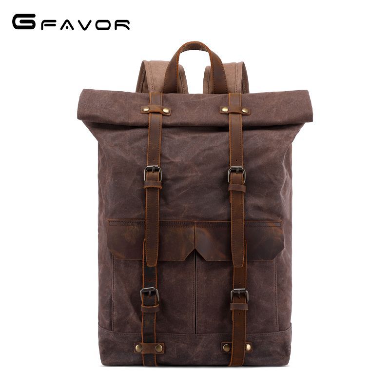 Men's Computer Waterproof Back Shiralee Hiking Backpacks