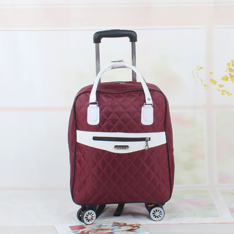 Women's & Men's & Aluminum Alloy Waterproof Short-distance Portable Travel Bags