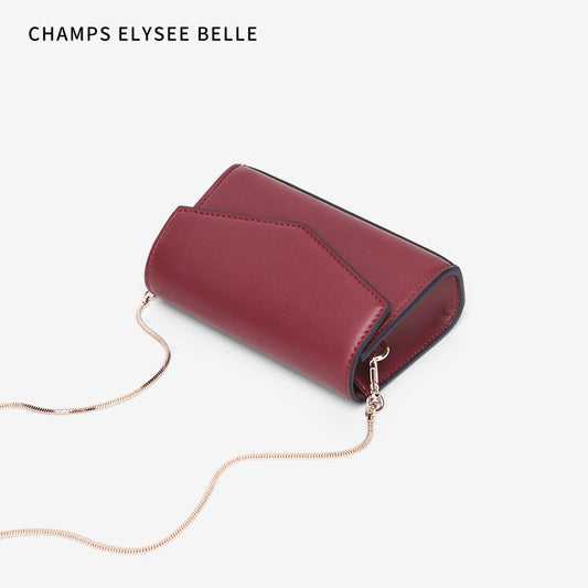 Women's Korean Style Fashion Trendy Snake Bone Crossbody Bags