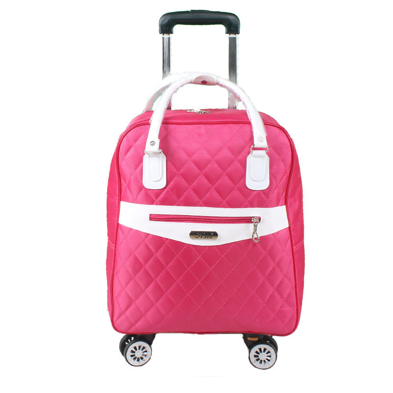 Women's & Men's & Aluminum Alloy Waterproof Short-distance Portable Travel Bags