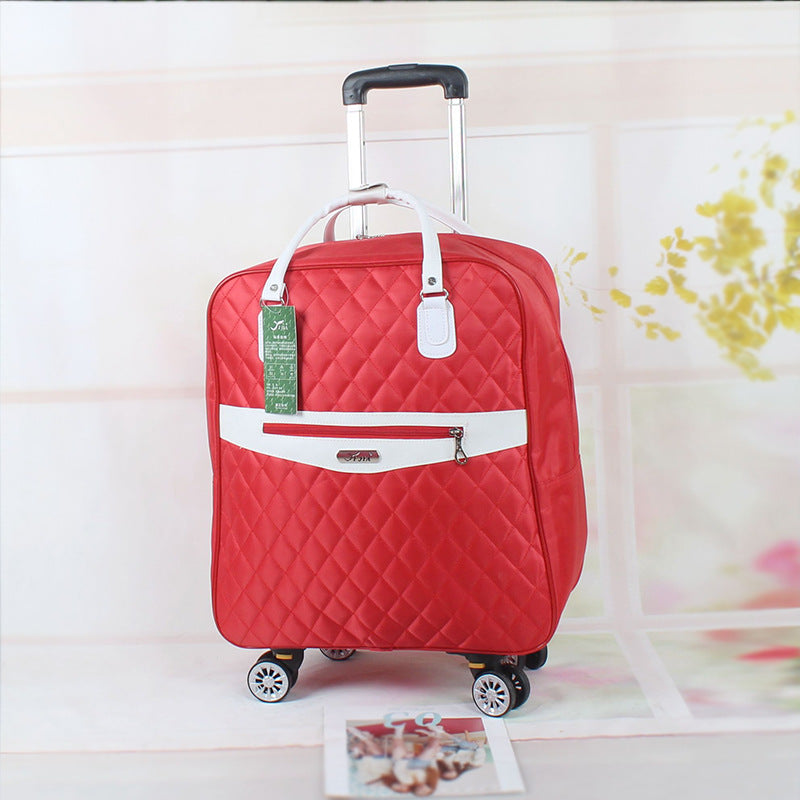 Women's & Men's & Aluminum Alloy Waterproof Short-distance Portable Travel Bags