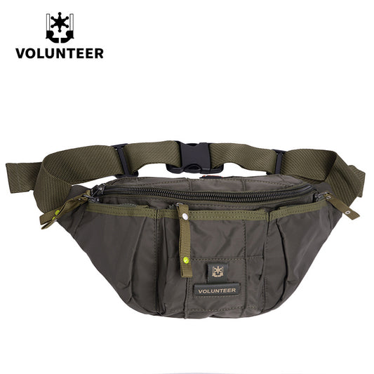 Charming Men's Cool Popular Waterproof Nylon Men's Waist Packs
