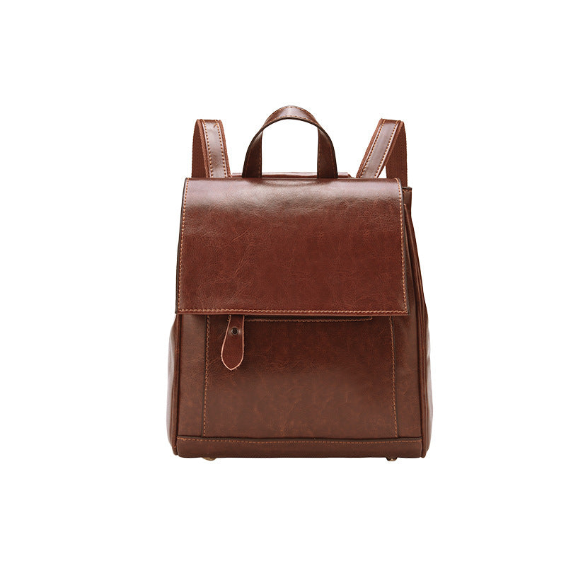 Women's Cool Leather Fashion Large Capacity Shoulder Bags