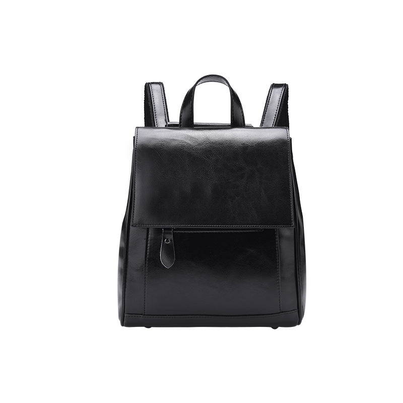 Women's Cool Leather Fashion Large Capacity Shoulder Bags