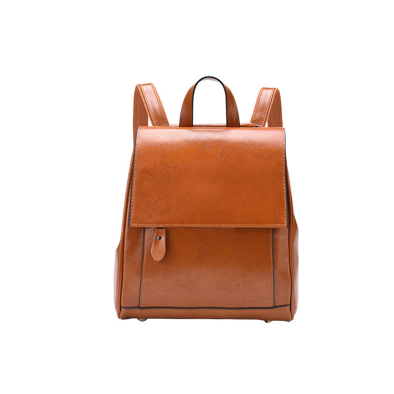 Women's Cool Leather Fashion Large Capacity Shoulder Bags