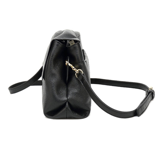 Women's Genuine Leather Fashion Soft Cowhide Simple Crossbody Bags