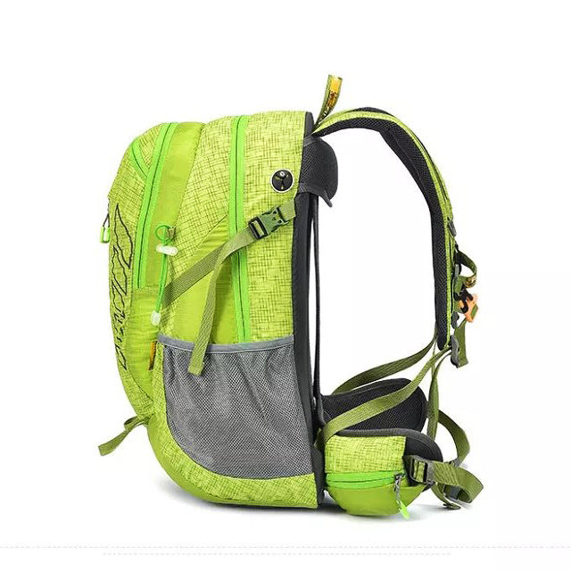 Professional Hiking Leisure Waterproof Nylon Large Sports Backpacks