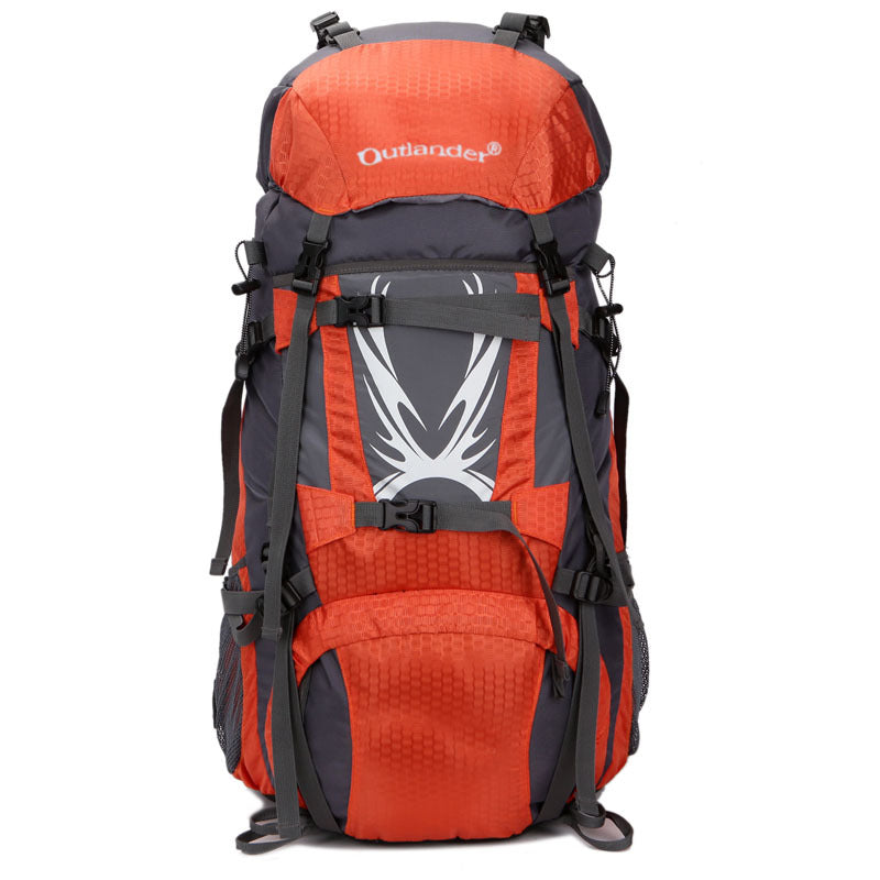 Hiking Waterproof Nylon Traveling Bracket Lightweight Sports Backpacks