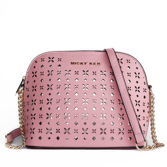 Women's Shell Korean Style Carved Chain Fashion Shoulder Bags