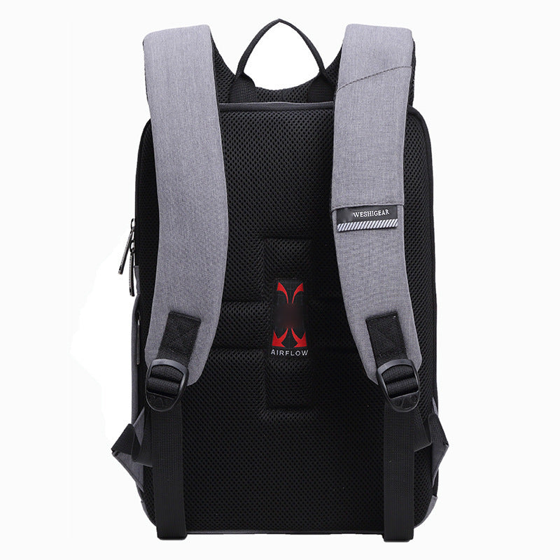 Men's Lightweight Computer Simple Notebook Inch Business Backpacks