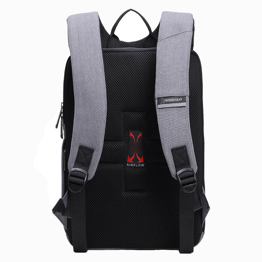 Men's Lightweight Computer Simple Notebook Inch Business Backpacks