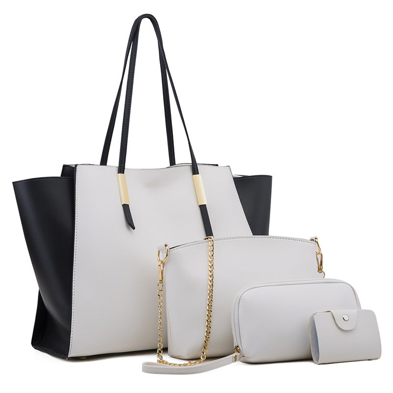Comfortable Fashion Simple Son Mother Portable Shoulder Bags