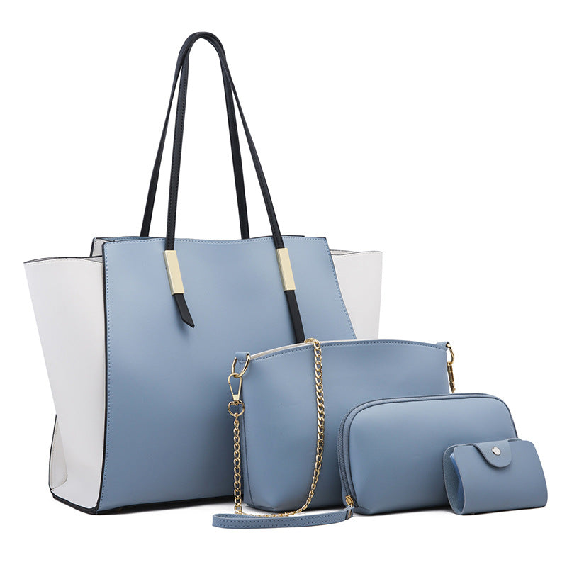 Comfortable Fashion Simple Son Mother Portable Shoulder Bags