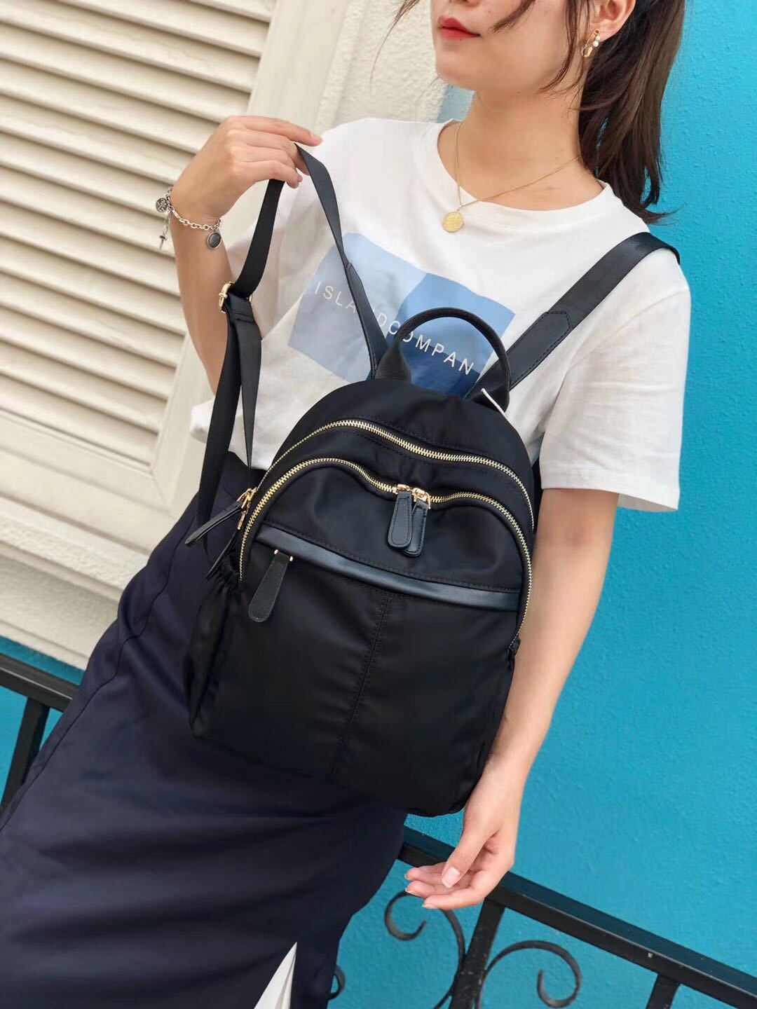 Women's Graceful Cool Oxford Cloth Supply Backpacks