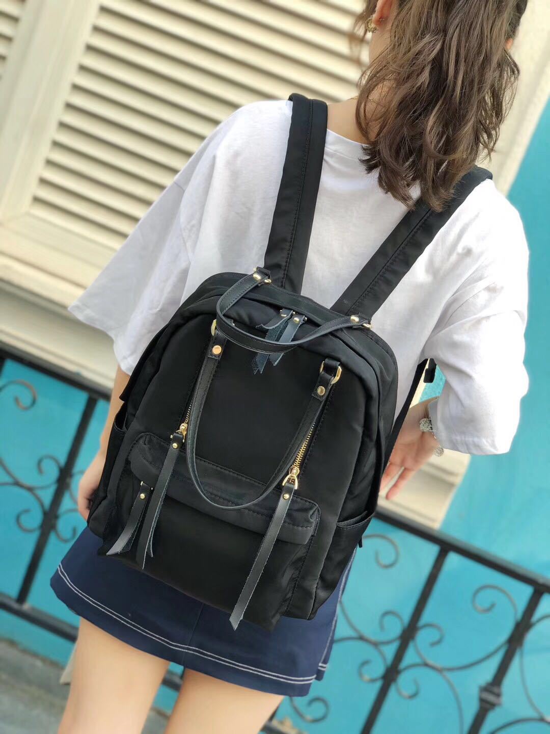 Women's Graceful Cool Oxford Cloth Supply Backpacks