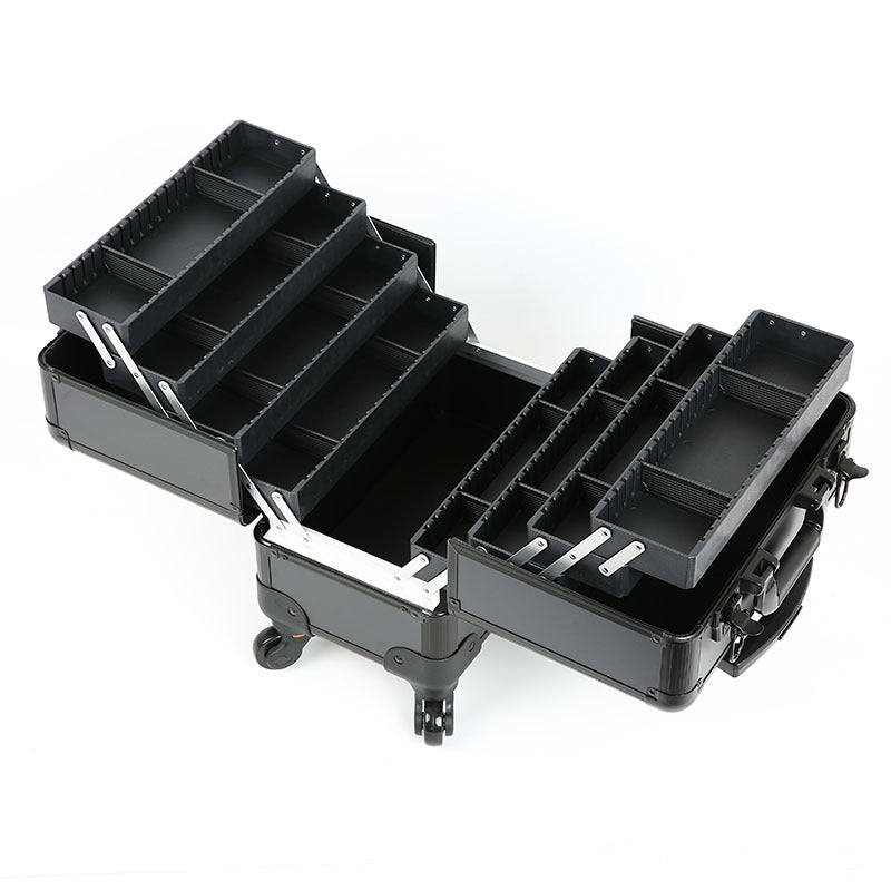 Professional Portable For Tattoo Embroidery Toolbox Cosmetic Cases