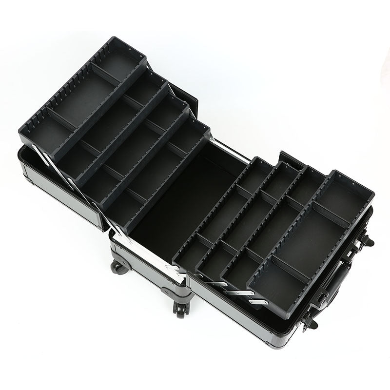 Professional Portable For Tattoo Embroidery Toolbox Cosmetic Cases
