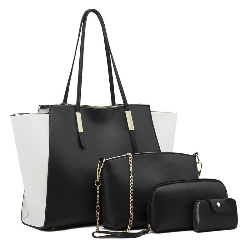 Comfortable Fashion Simple Son Mother Portable Shoulder Bags