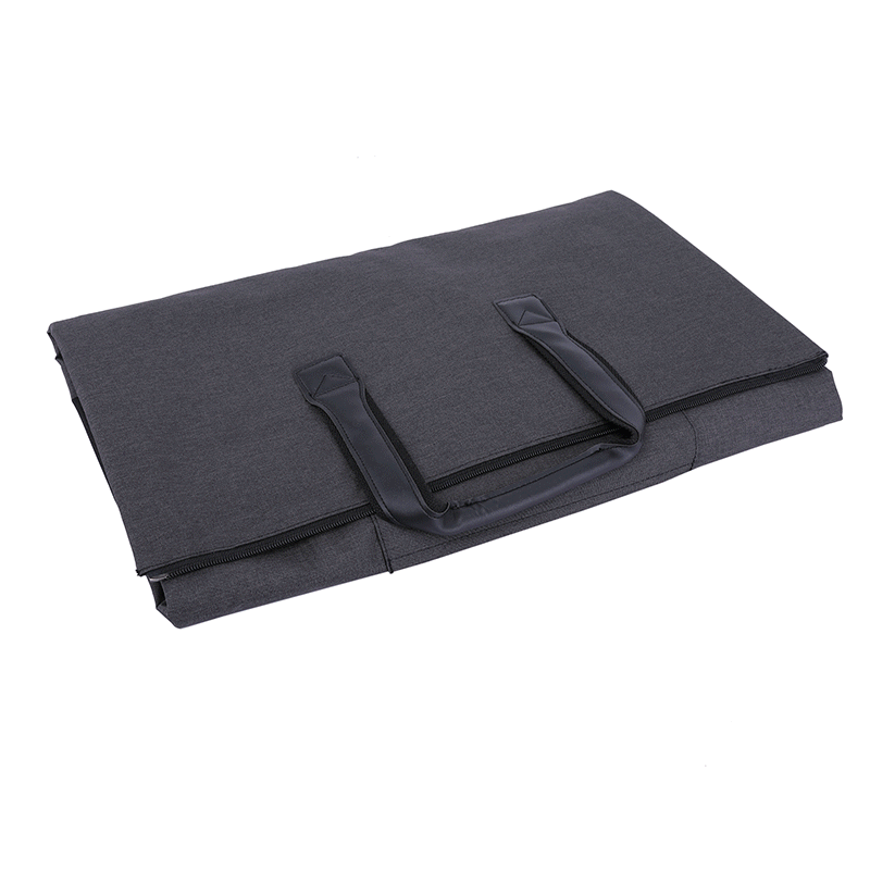 Men's Solid Color Oxford Cloth Suit Storage Travel Bags