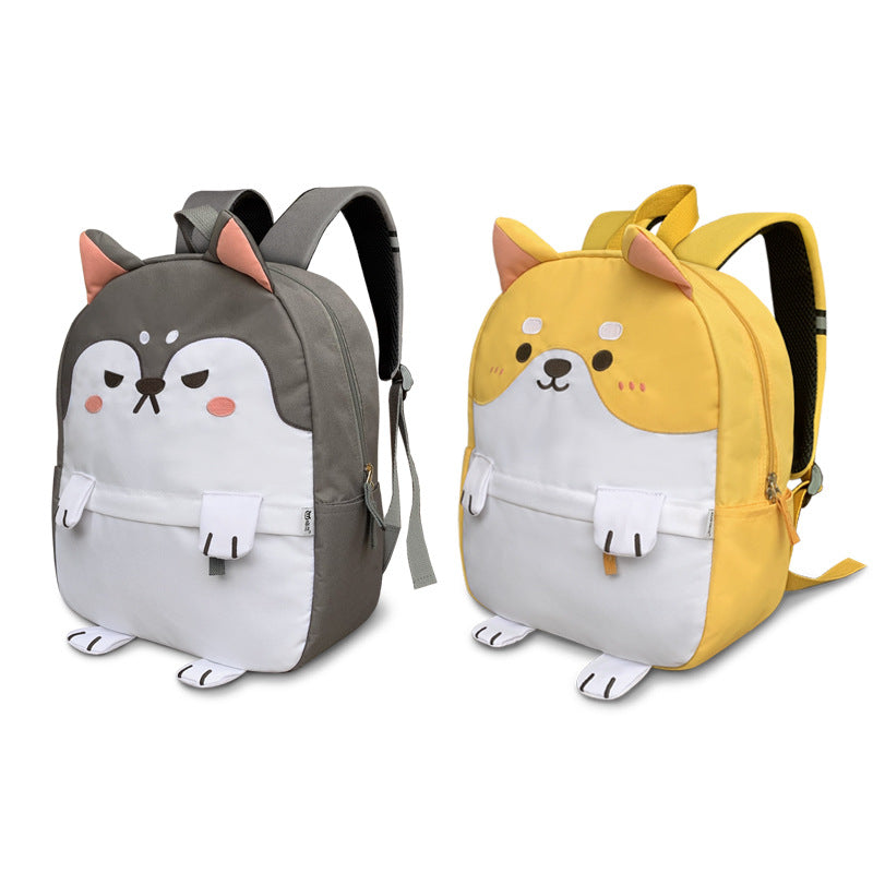 Durable Cat Fan Husky Cute Cartoon Bags
