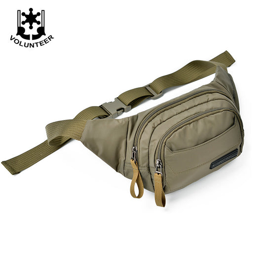 Men's Glamorous Beautiful Running Pouch Canvas Bags