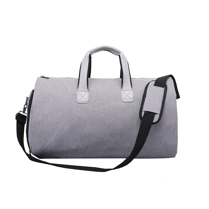 Men's Solid Color Oxford Cloth Suit Storage Travel Bags