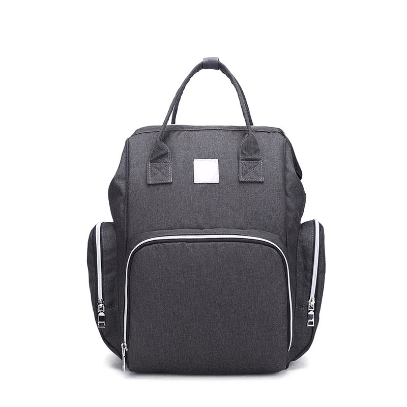 Solid Color Mummy Large Capacity Mother Bags