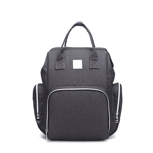 Solid Color Mummy Large Capacity Mother Bags