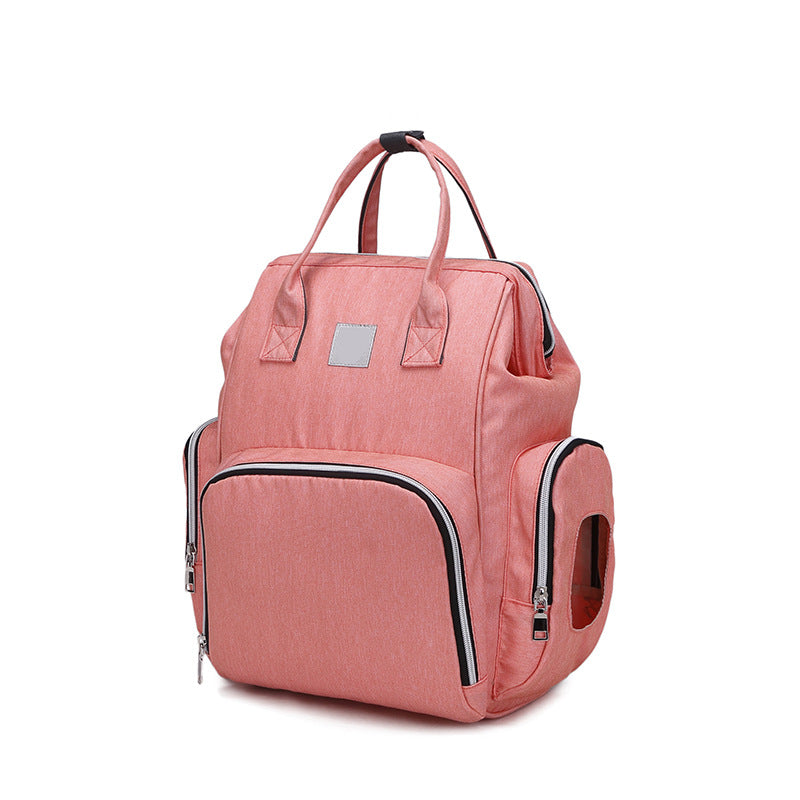 Solid Color Mummy Large Capacity Mother Bags