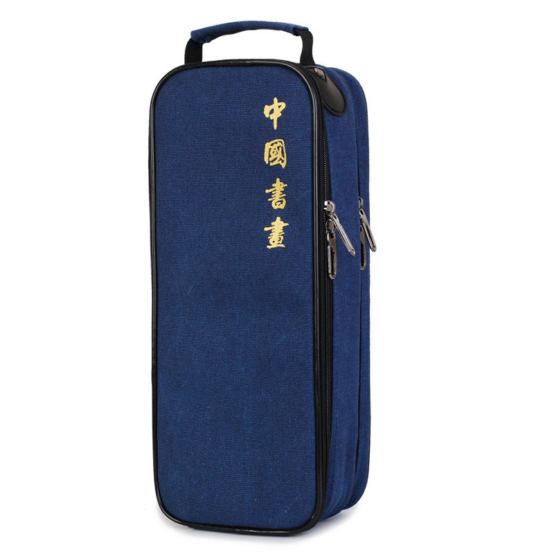 Canvas Writing Brush Painting Calligraphy Ink Elementary School Students' Schoolbags