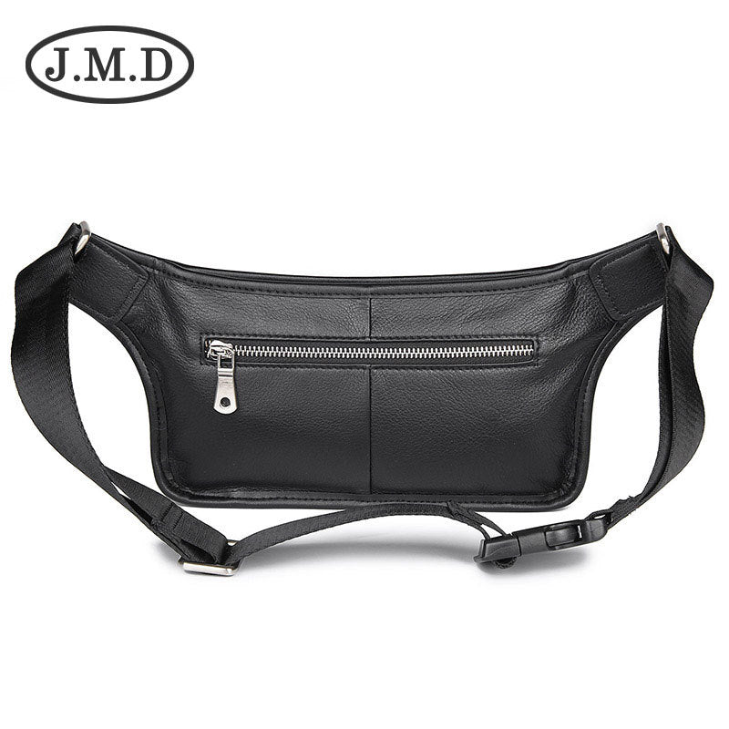 Men's Leather Fashion First Layer Cowhide Men's Waist Packs