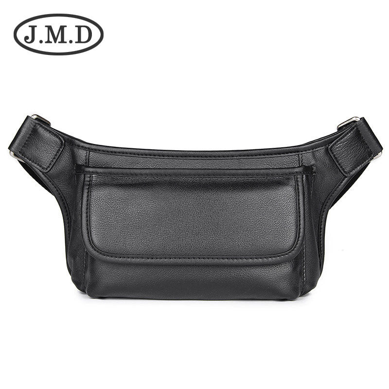 Men's Leather Fashion First Layer Cowhide Men's Waist Packs