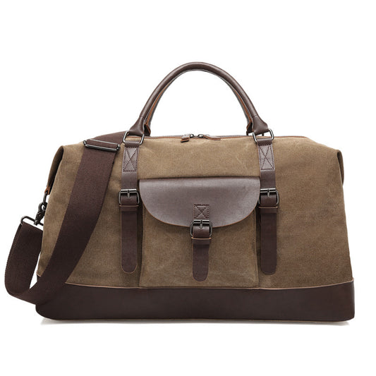 Pretty Fashion Canvas Trendy Large Capacity Travel Bags
