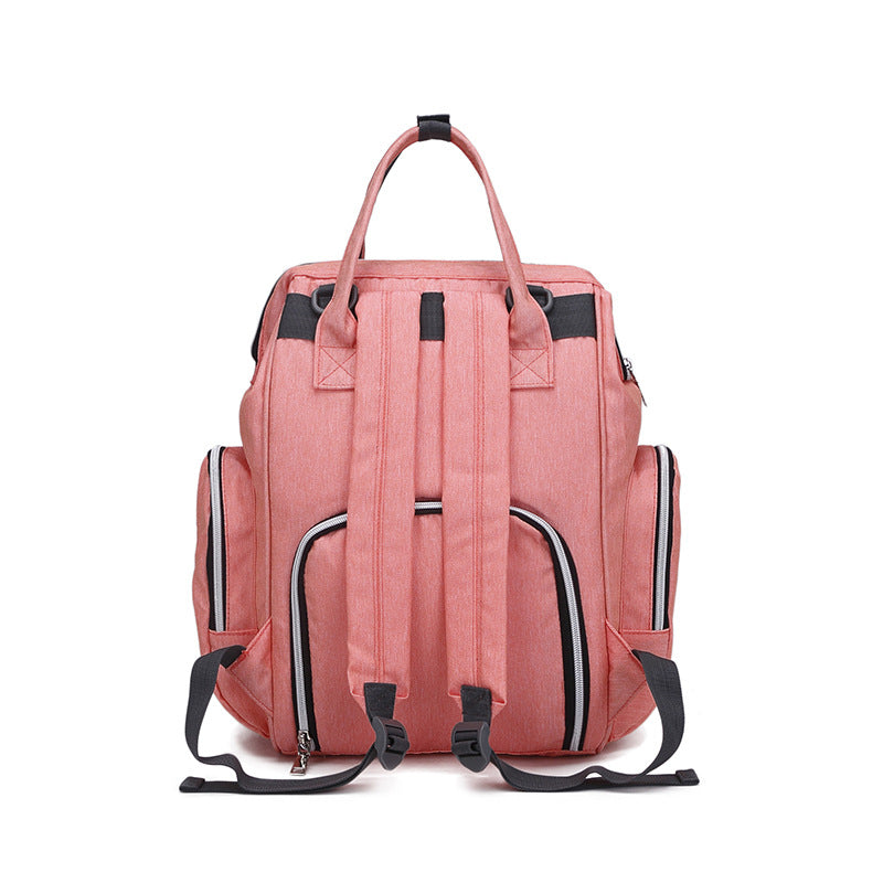 Solid Color Mummy Large Capacity Mother Bags