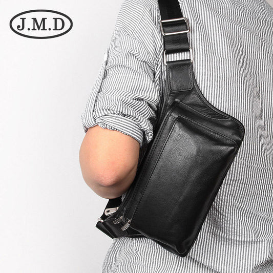 Fashion Leather Pocket Large Capacity Black Bags