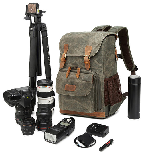 Women's & Men's & Canvas For Graphy Multifunction Bags