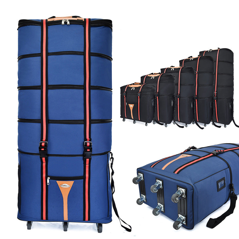 Large Capacity Air Consignment Study Abroad Oxford Travel Bags