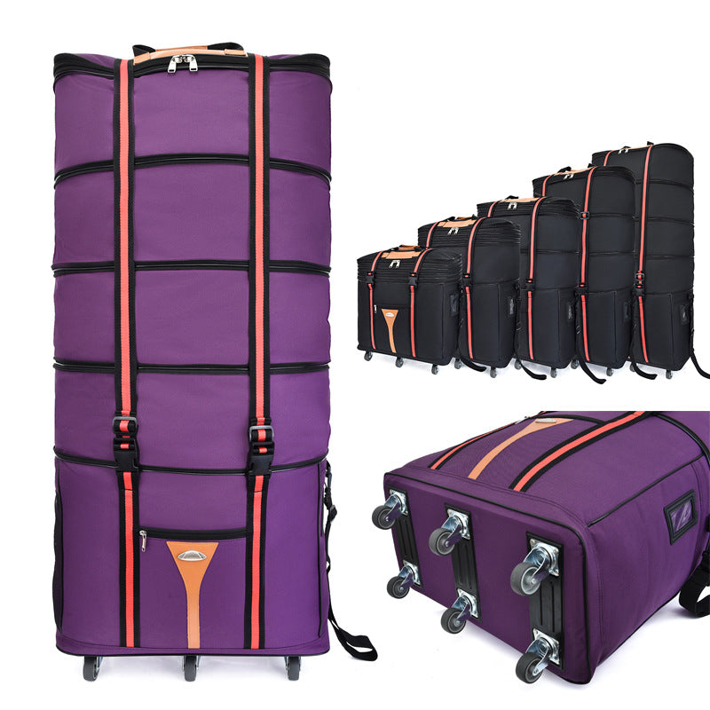 Large Capacity Air Consignment Study Abroad Oxford Travel Bags