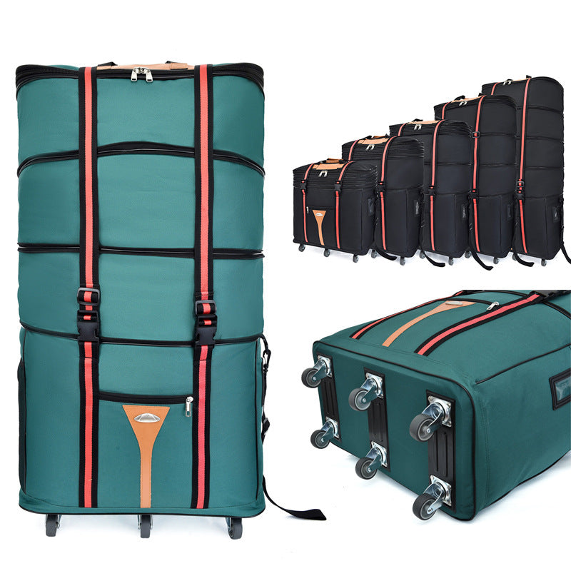Large Capacity Air Consignment Study Abroad Oxford Travel Bags
