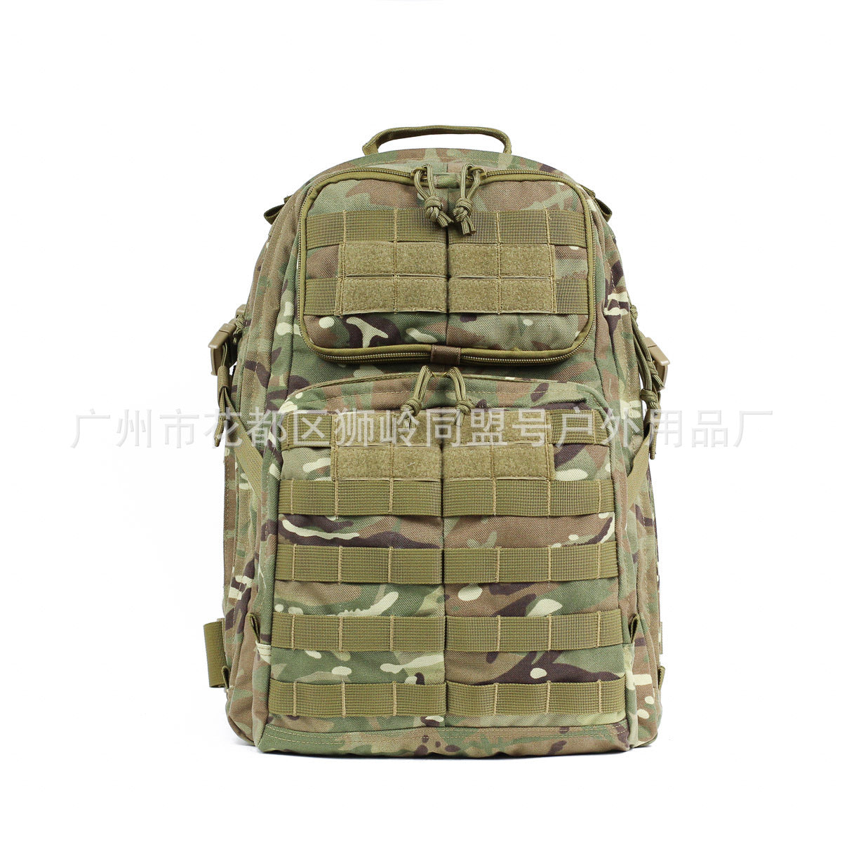 Creative Nylon Army Fan Combat Hiking Sports Backpacks