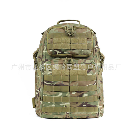Creative Nylon Army Fan Combat Hiking Sports Backpacks