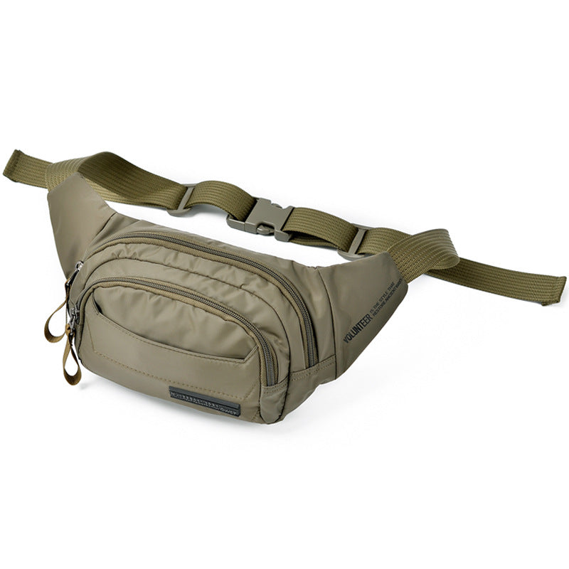 Men's Glamorous Beautiful Running Pouch Canvas Bags