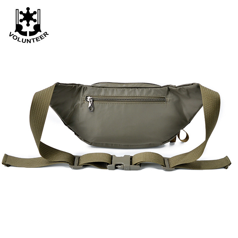 Men's Glamorous Beautiful Running Pouch Canvas Bags