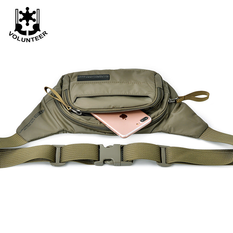 Men's Glamorous Beautiful Running Pouch Canvas Bags