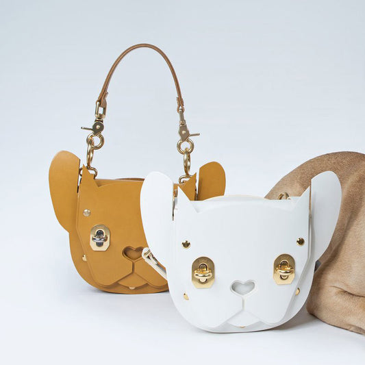 Women's Rivet Animal Shape Sweet Cute Shoulder Bags