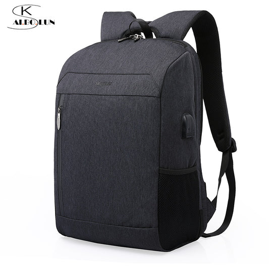 Men's Classy Korean Breathable Business Computer Backpacks